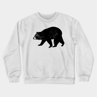 Bear Vintage // Pencil Drawing Crewneck Sweatshirt